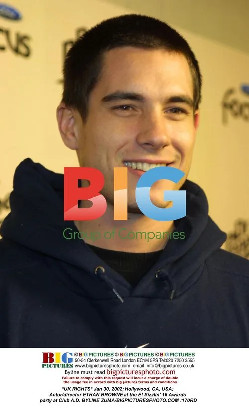 Ethan Browne at E! Sizzlin' 16 Awards party