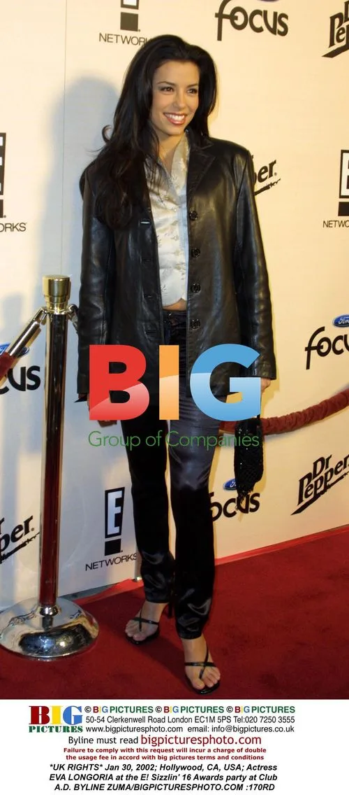 Eva Longoria at E! Sizzlin' 16 Awards party