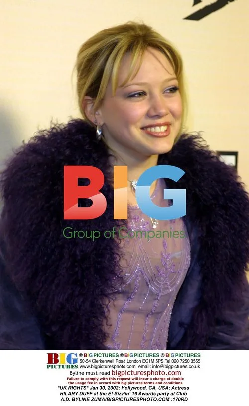 Hilary Duff at E! Sizzlin' 16 Awards