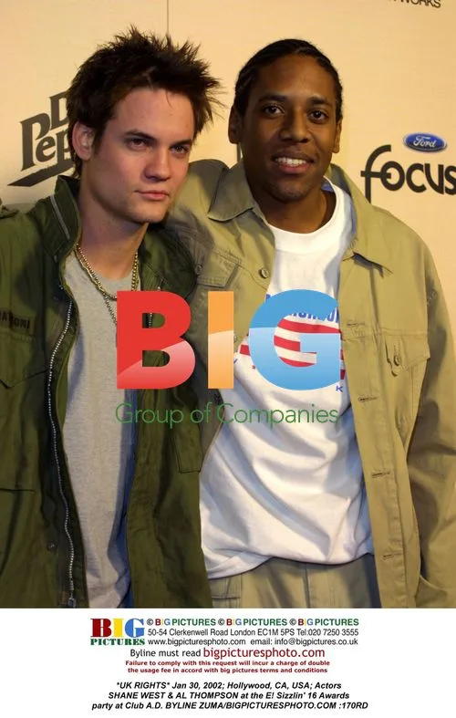 Shane West and Al Thompson at E! Sizzlin' 16 Awards