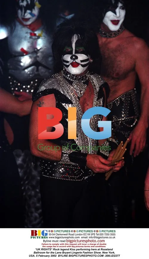 Kiss performs at Lane Bryant Lingerie Fashion Show