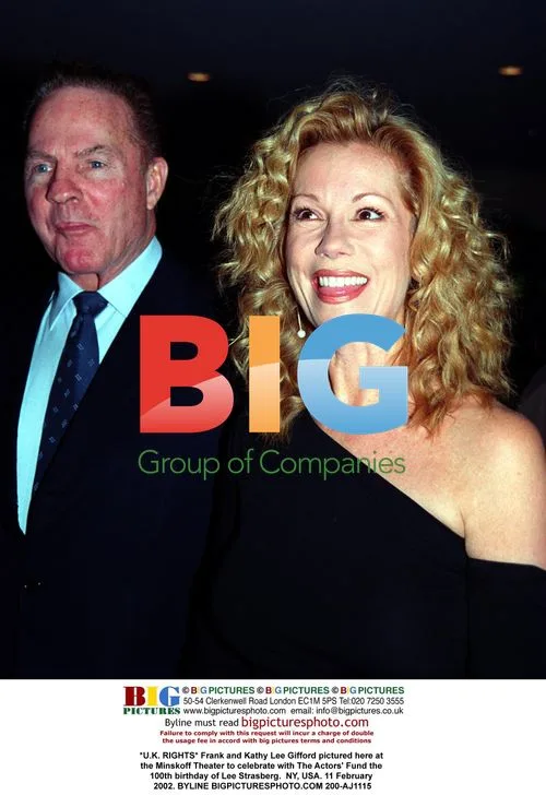 Frank and Kathy Lee Gifford at Strasberg 100th birthday