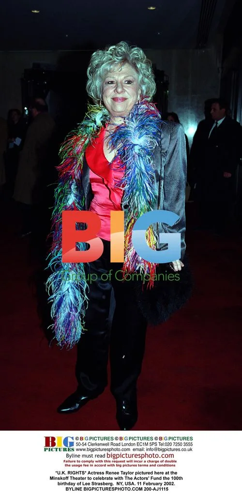 Renee Taylor celebrates Lee Strasberg's 100th birthday