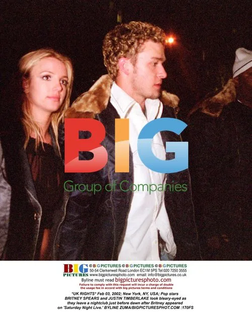 Britney Spears & Justin Timberlake Leave Nightclub