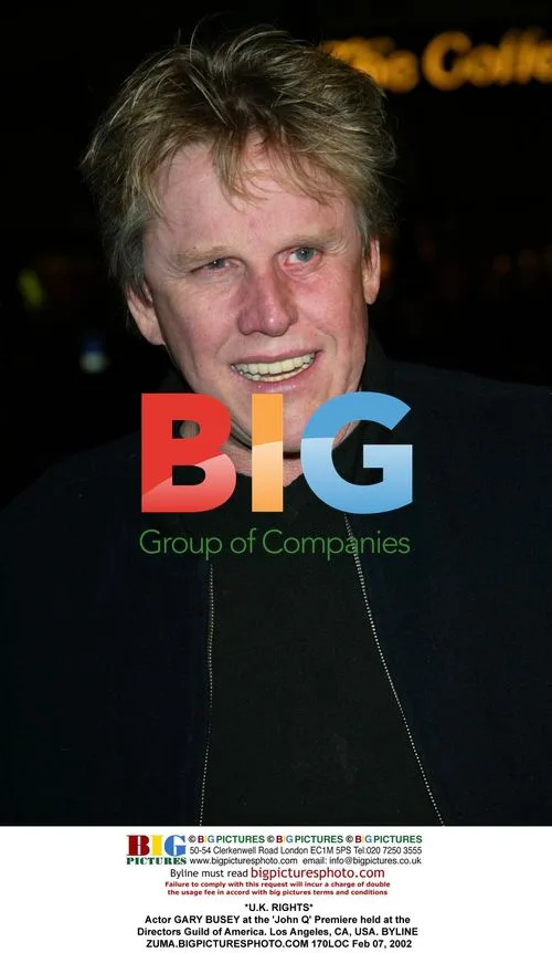 GARY BUSEY at 'John Q' Premiere