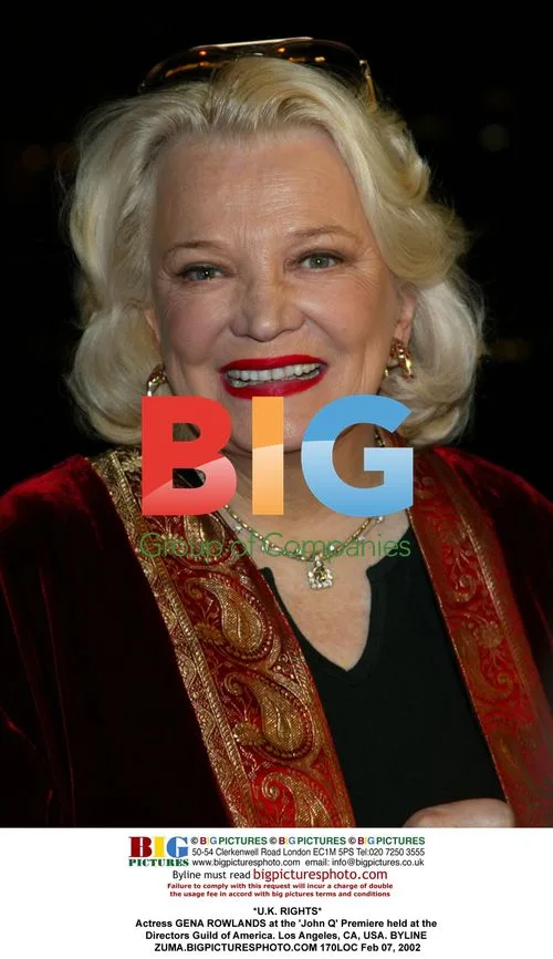 Gena Rowlands at 'John Q' Premiere