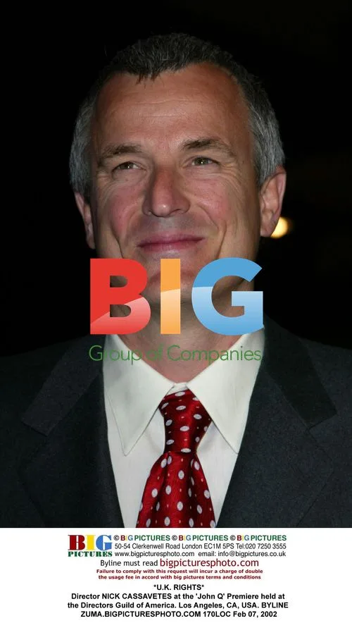 Nick Cassavetes at 'John Q' Premiere
