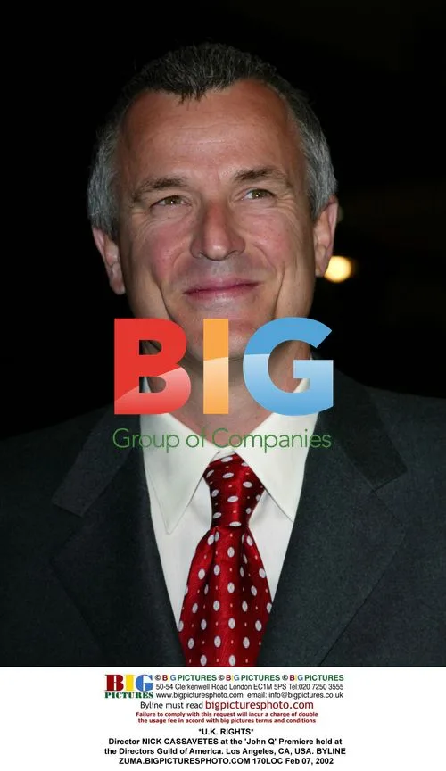 Nick Cassavetes at 'John Q' Premiere