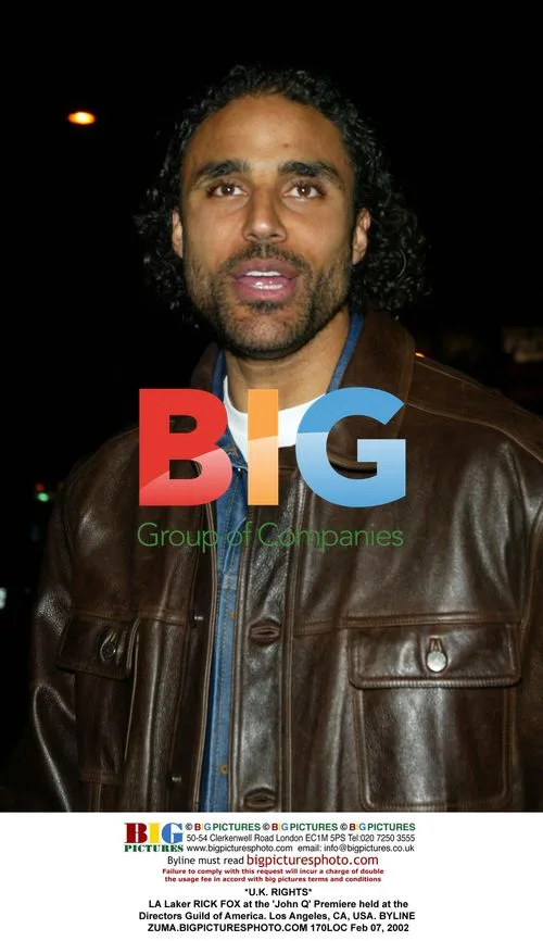 RICK FOX at 'John Q' Premiere in LA