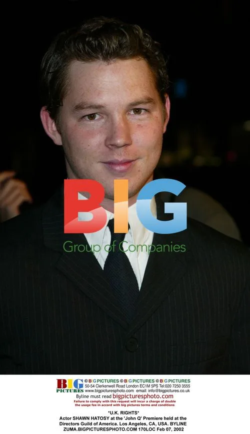SHAWN HATOSY at 'John Q' Premiere