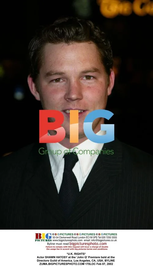 Shawn Hatosy at 'John Q' Premiere
