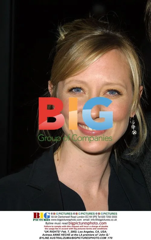 ANNE HECHE at 'John Q' premiere