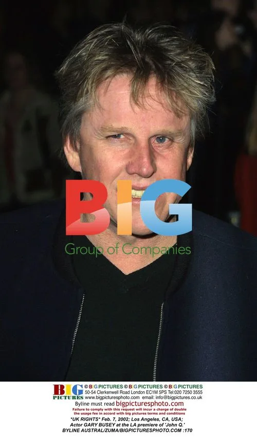 Gary Busey at 'John Q' premiere