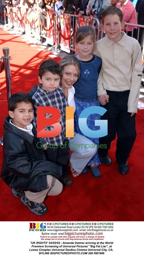Amanda Detmer at "Big Fat Liar" Premiere