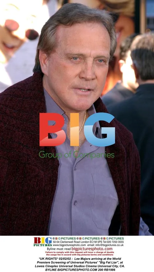Lee Majors at "Big Fat Liar" premiere