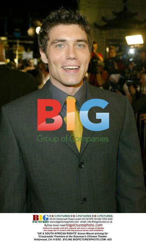 Anson Mount at 'Crossroads' Premiere