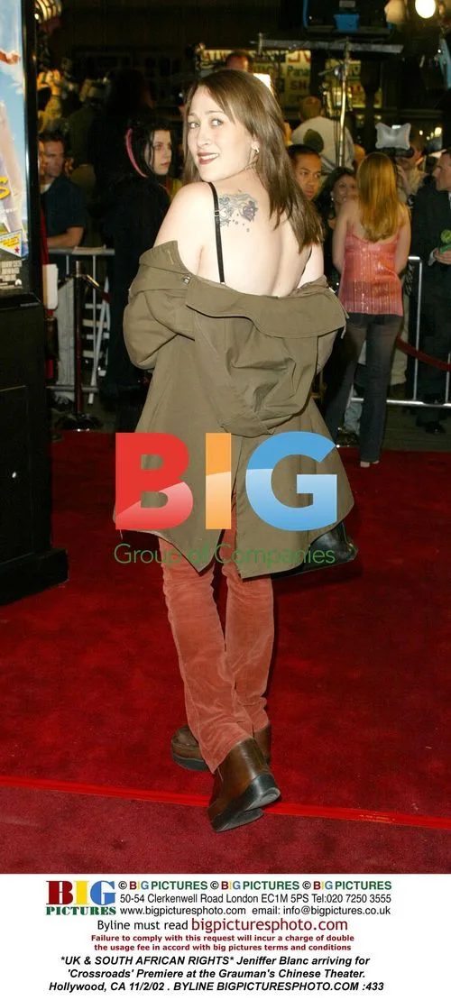 Jeniffer Blanc at 'Crossroads' Premiere