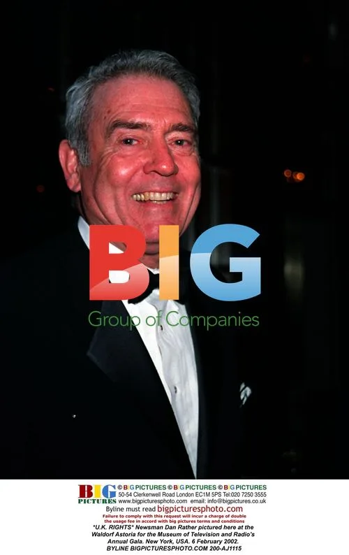 Dan Rather at Museum Gala