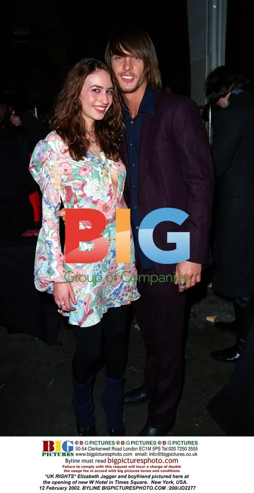 Elizabeth Jagger at W Hotel Opening