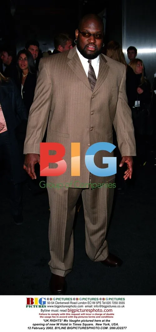 Mo Vaughn at W Hotel Opening