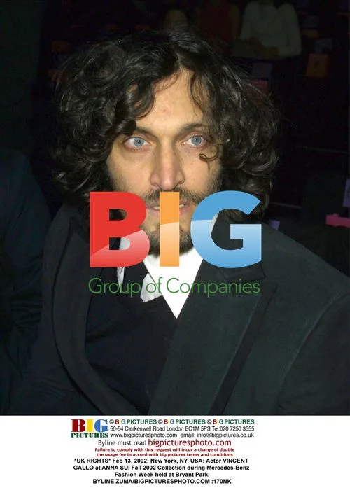 VINCENT GALLO at ANNA SUI Fashion Week