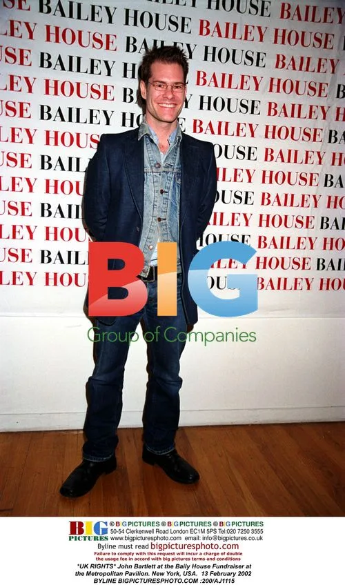 John Bartlett at Baily House Fundraiser