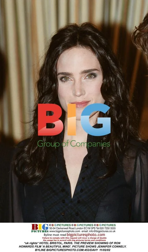 Jennifer Connely at 'A Beautiful Mind' Preview