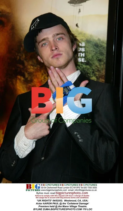Aaron Paul @ 'Collateral Damage' Premiere
