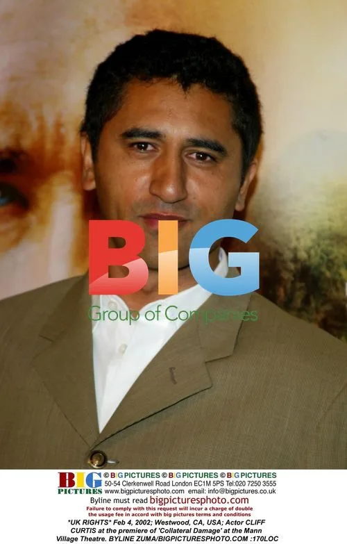 Cliff Curtis at 'Collateral Damage' Premiere