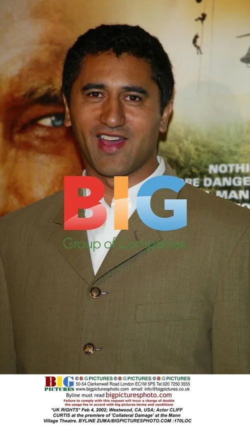 Cliff Curtis at 'Collateral Damage' premiere
