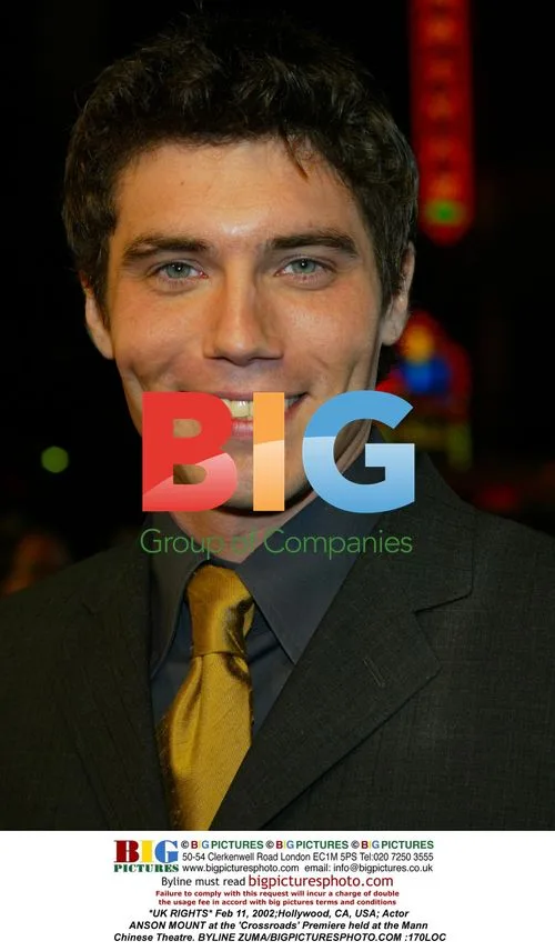 ANSON MOUNT at 'Crossroads' Premiere