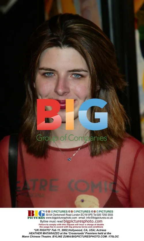 Heather Matarazzo at 'Crossroads' Premiere