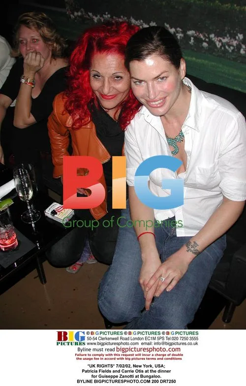 Patricia Fields and Carrie Otis at Zanotti Dinner