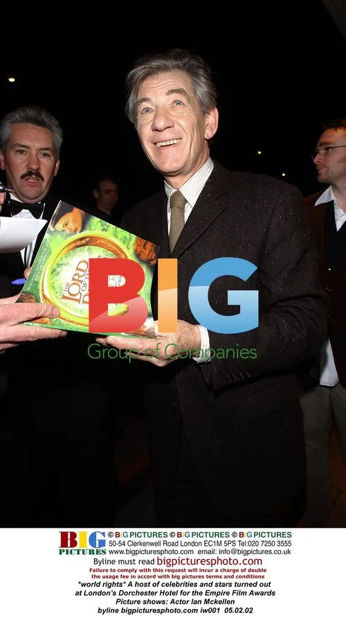 Ian Mckellen at Empire Film Awards in London