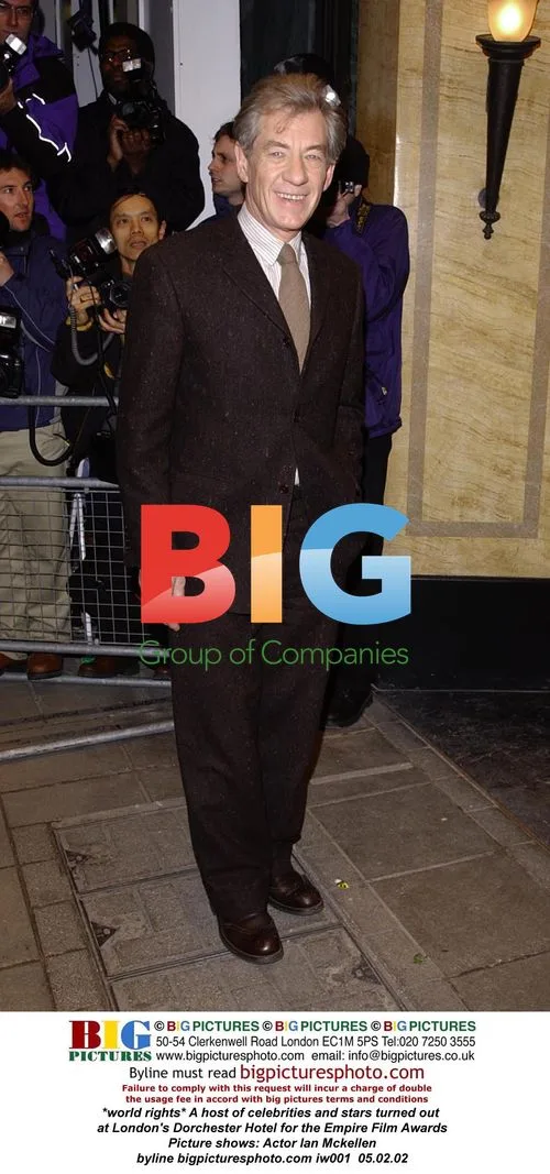 Ian Mckellen at Empire Film Awards