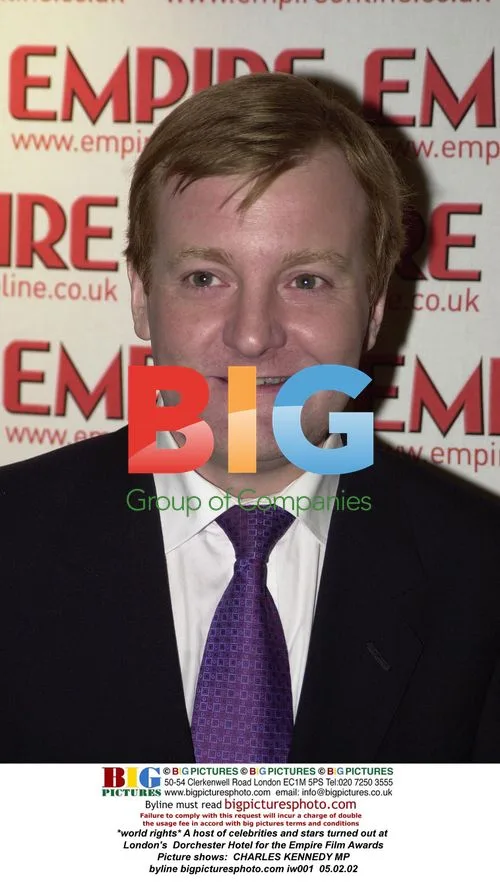 Stars at Empire Film Awards