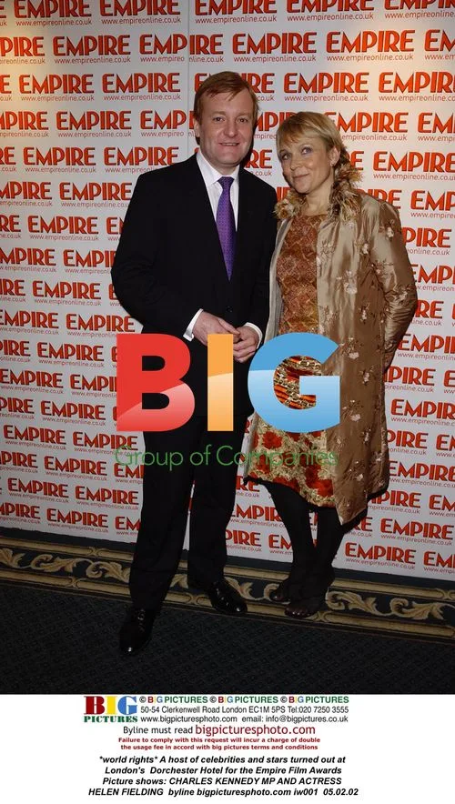 Celebrities at Empire Film Awards in London