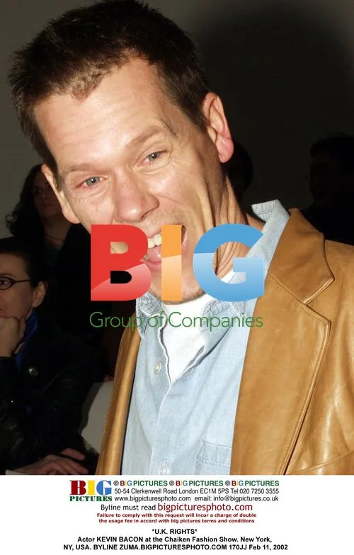 Kevin Bacon at Chaiken Fashion Show