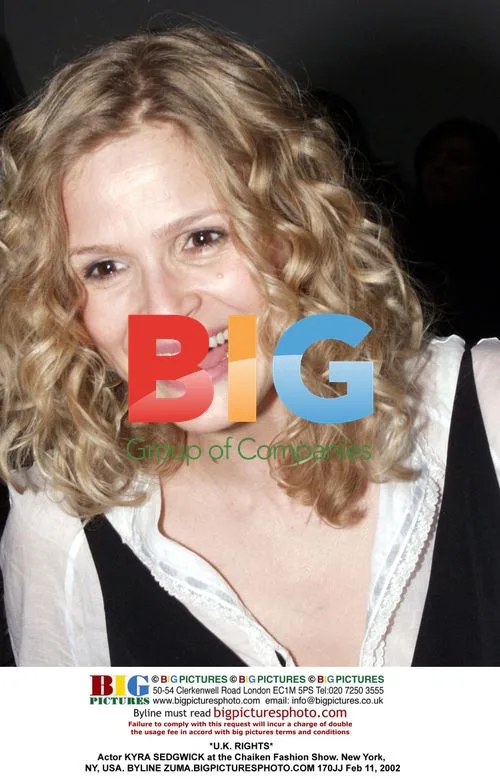 Kyra Sedgwick at Chaiken Fashion Show