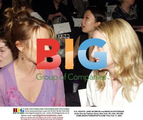Jane Seymour and Marilyn Patterson at Gen Art Fashion Show