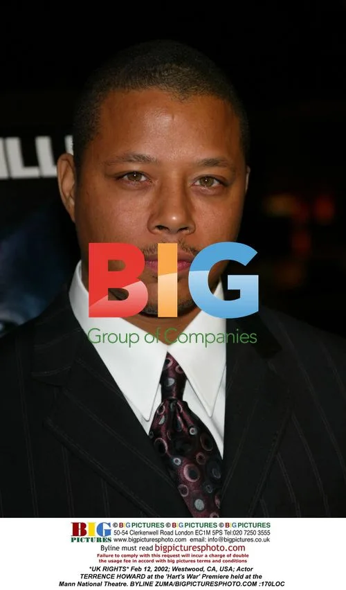 Terrence Howard at 'Hart's War' Premiere