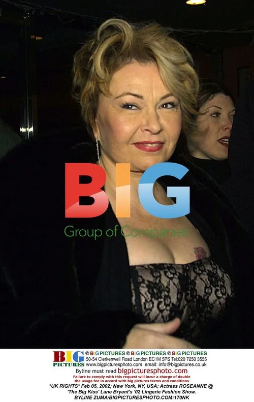 Roseanne at Lane Bryant Lingerie Fashion Show