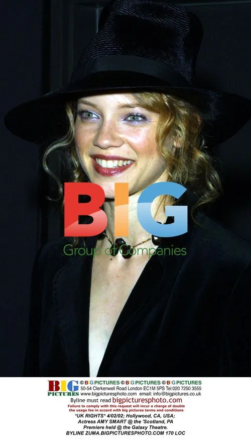 AMY SMART @ 'Scotland, PA' Premiere