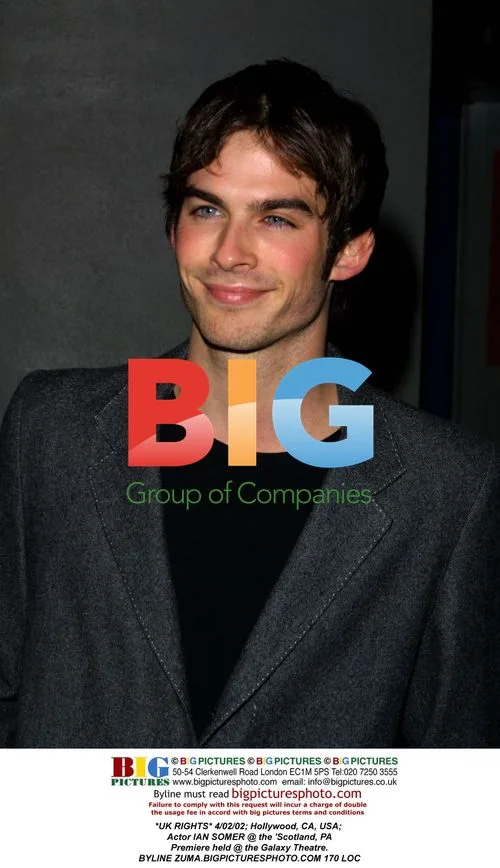 IAN SOMER at 'Scotland, PA' Premiere