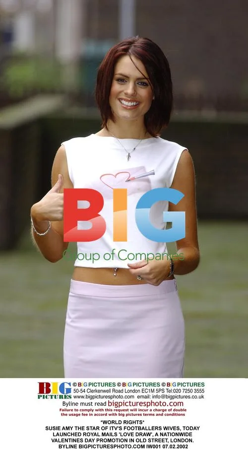 Susie Amy Launches Royal Mail's 'Love Draw'