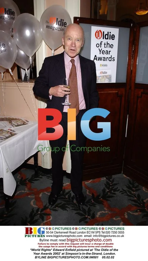 Edward Enfield at Oldie of the Year Awards 2002