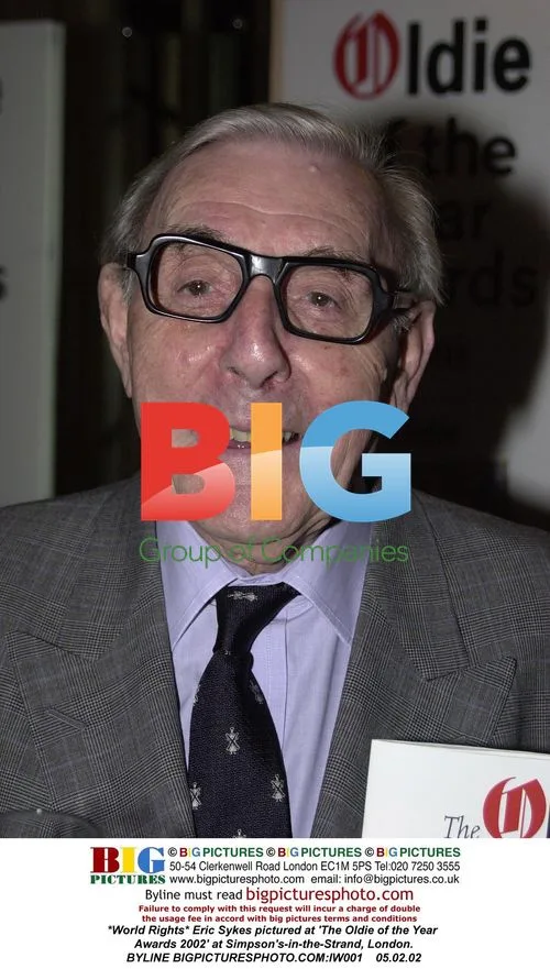 Eric Sykes at 'The Oldie of the Year Awards 2002'