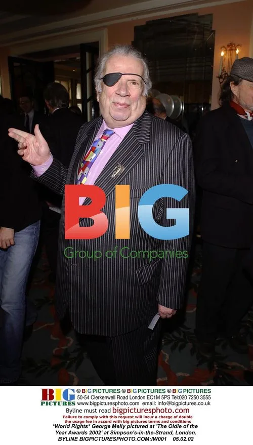 George Melly at Oldie of the Year Awards 2002