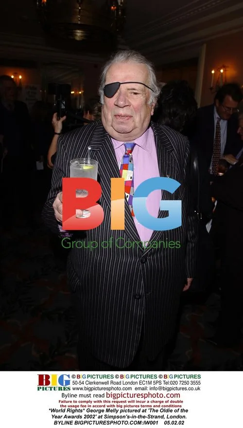 George Melly at Oldie of the Year Awards 2002
