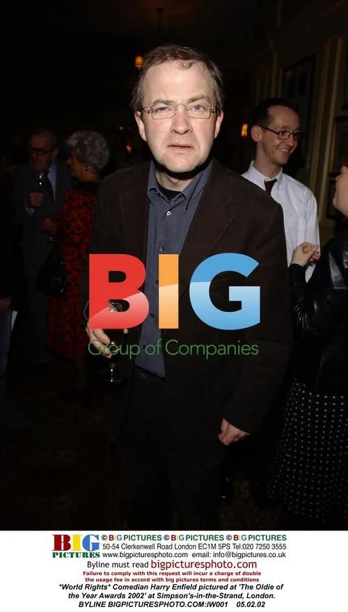 Harry Enfield at Oldie of the Year Awards 2002